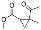 (9ci)-2-乙?；?2-甲基-環(huán)丙烷羧酸甲酯結(jié)構(gòu)式_113503-39-2結(jié)構(gòu)式