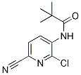N-(2-氯-6-氰基吡啶-3-基)棕櫚酰胺結構式_1142191-90-9結構式