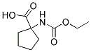 (9ci)-1-[(乙氧基羰基)氨基]-環(huán)戊烷羧酸結(jié)構(gòu)式_114341-99-0結(jié)構(gòu)式