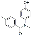 N-(4-羥基苯基)-n,4-二甲基苯甲酰胺結構式_1148-53-4結構式