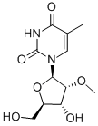 2-O-methyl-5-methyluridine Structure,114952-97-5Structure