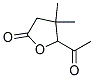 2(3H)-furanone, 5-acetyldihydro-4,4-dimethyl-(9ci)Structure,115118-28-0Structure 2(3H)-furanone, 5-acetyldihydro-4,4-dimethyl-(9ci) Structure,115118-28-0Structure