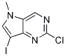 2-Chloro-7-iodo-5-methyl-5h-pyrrolo[3,2-d]pyrimidine Structure,1152475-62-1Structure