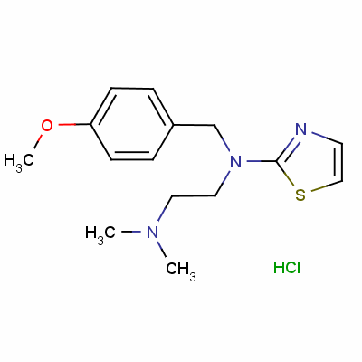 Zolamine Structure,1155-03-9Structure