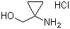1-Aminocyclopropanemethanol hydrochloride Structure,115652-52-3Structure