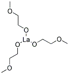 2-甲氧基乙氧基鑭結構式_115685-56-8結構式