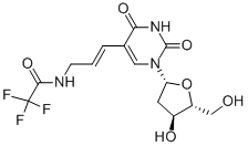 5-[3-(Trifluoroacetamido)-e-1-propenyl]-2-deoxyuridine Structure,115794-55-3Structure