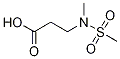 N-甲基-n-(甲基磺酰基)-beta-丙氨酸結(jié)構(gòu)式_1158736-03-8結(jié)構(gòu)式