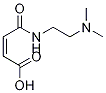 N-(2-n,n-二甲基氨基乙基)馬來(lái)酰胺酸結(jié)構(gòu)式_116503-79-8結(jié)構(gòu)式