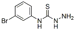 N-(3-溴苯基)肼硫代甲酰胺結(jié)構(gòu)式_116567-17-0結(jié)構(gòu)式