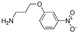 3-(3-硝基苯氧基)-1-丙胺結(jié)構(gòu)式_116753-51-6結(jié)構(gòu)式