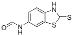 Formamide, n-(2,3-dihydro-2-thioxo-6-benzothiazolyl)-(9ci)Structure,116855-73-3Structure Formamide, n-(2,3-dihydro-2-thioxo-6-benzothiazolyl)-(9ci) Structure,116855-73-3Structure