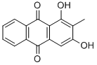 1,3-Dihydroxy-2-methylanthraquinoneStructure,117-02-2Structure 1,3-Dihydroxy-2-methylanthraquinone Structure,117-02-2Structure