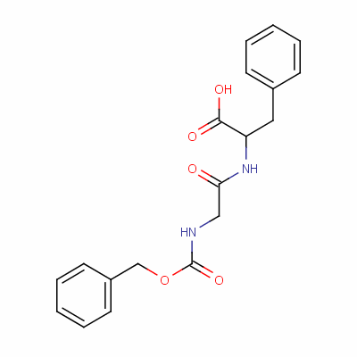 Z-gly-phe-oh Structure,1170-76-9Structure