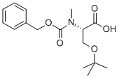 Z-n-me-ser(tbu)-oh dcha Structure,117106-19-1Structure