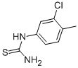 1-(3-Chloro-4-methylphenyl)-2-thiourea Structure,117174-84-2Structure