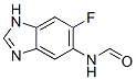 Formamide, n-(6-fluoro-1h-benzimidazol-5-yl)-(9ci)Structure,117275-50-0Structure Formamide, n-(6-fluoro-1h-benzimidazol-5-yl)-(9ci) Structure,117275-50-0Structure