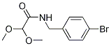 N-(4-溴芐基)-2,2-二甲氧基乙酰胺結構式_1175271-98-3結構式
