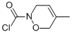 2H-1,2-oxazine-2-carbonyl chloride, 3,6-dihydro-5-methyl-(9ci)Structure,117593-04-1Structure 2H-1,2-oxazine-2-carbonyl chloride, 3,6-dihydro-5-methyl-(9ci) Structure,117593-04-1Structure