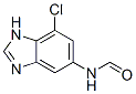 Formamide, n-(7-chloro-1h-benzimidazol-5-yl)-(9ci)Structure,118134-22-8Structure Formamide, n-(7-chloro-1h-benzimidazol-5-yl)-(9ci) Structure,118134-22-8Structure