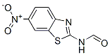 Formamide, n-(6-nitro-2-benzothiazolyl)-(9ci)Structure,118221-27-5Structure Formamide, n-(6-nitro-2-benzothiazolyl)-(9ci) Structure,118221-27-5Structure