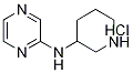 N-(哌啶-3-基)吡嗪-2-胺鹽酸鹽結構式_1185307-47-4結構式