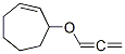 (9ci)-3-(1,2-丙二烯氧基)-環(huán)庚烯結(jié)構(gòu)式_118616-35-6結(jié)構(gòu)式