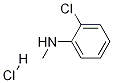 2-氯-N-甲基苯胺鹽酸鹽結(jié)構(gòu)式_1187385-64-3結(jié)構(gòu)式