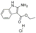 2-Amino-1h-indole-3-carboxylic acid ethyl ester hydrochloride Structure,1187830-59-6Structure