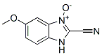 1H-benzimidazole-2-carbonitrile,5-methoxy-,3-oxide(9ci) Structure,118807-85-5Structure