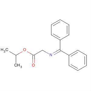 甘氨酸N-（二苯）-1-甲基酯結(jié)構(gòu)式_119244-11-0結(jié)構(gòu)式