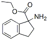 1H-indene-1-carboxylicacid,1-amino-2,3-dihydro-,ethylester(9ci) Structure,119511-77-2Structure