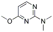 2-Pyrimidinamine, 4-methoxy-n,n-dimethyl-(9ci) Structure,1197-11-1Structure