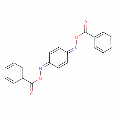 4,4’-Dibenzoylquinone dioximeStructure,120-52-5Structure 4,4’-Dibenzoylquinone dioxime Structure,120-52-5Structure
