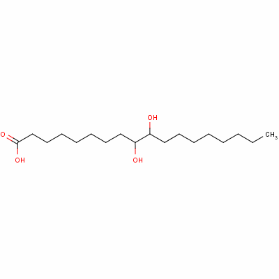 9,10-Dihydroxystearic acidStructure,120-87-6Structure 9,10-Dihydroxystearic acid Structure,120-87-6Structure