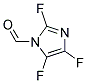 1H-imidazole-1-carboxaldehyde, 2,4,5-trifluoro- (9ci)Structure,120047-74-7Structure 1H-imidazole-1-carboxaldehyde, 2,4,5-trifluoro- (9ci) Structure,120047-74-7Structure