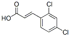 2,4-Dichlorocinnamic acid Structure,1201-99-6Structure