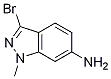 3-Bromo-1-methyl-1H-indazol-6-amine Structure,1203181-56-9Structure