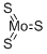 Molybdenum trisulfide Structure,12033-29-3Structure