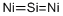 硅化鎳結(jié)構式_12059-14-2結(jié)構式