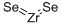Zirconium selenide Structure,12166-47-1Structure