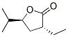 2(3H)-furanone,3-ethyldihydro-5-(1-methylethyl)-,trans-(9ci)Structure,121725-95-9Structure 2(3H)-furanone,3-ethyldihydro-5-(1-methylethyl)-,trans-(9ci) Structure,121725-95-9Structure