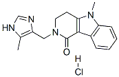 Alosetron hydrochloride Structure,122852-69-1Structure