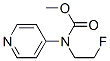 (9ci)-(2-氟乙基)-4-吡啶-氨基甲酸甲酯結(jié)構(gòu)式_122975-00-2結(jié)構(gòu)式