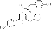 Coelenterazine cpStructure,123437-25-2Structure Coelenterazine cp Structure,123437-25-2Structure