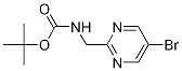 N-boc-5-bromo-2-pyrimidinemethanamine Structure,1235451-38-3Structure