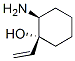 順式-(9ci)-2-氨基-1-乙烯-環(huán)己醇結(jié)構(gòu)式_123719-60-8結(jié)構(gòu)式