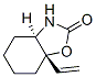 2(3H)-benzoxazolone,7a-ethenylhexahydro-,trans-(9ci) Structure,123719-63-1Structure