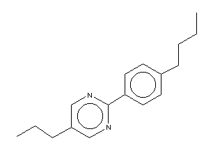2-(4-N-丁基苯基)-5-N-丙基嘧啶結(jié)構(gòu)式_123740-94-3結(jié)構(gòu)式