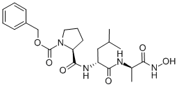 Z-pro-d-leu-d-ala-nhoh Structure,123984-15-6Structure